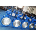 ANSI Flanged Butterfly Valve (WCB/SS304 RF Flanged 150LB)